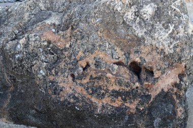 Taşın dokusu ve yapısı. Doğal doğa geçmişi.