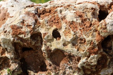 Taşın dokusu ve yapısı. Doğal doğa geçmişi.