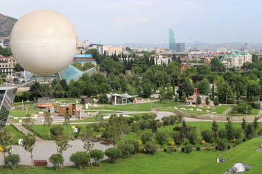 Tiflis Georgia 30 Mayıs 2023. Eski şehir Tiflis, Gürcistan 'ın başkentidir..