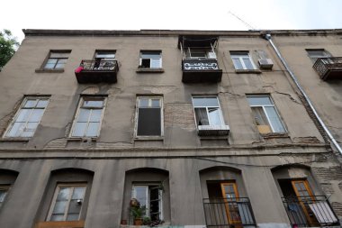 Tiflis Georgia 30 Mayıs 2023. Eski şehir Tiflis, Gürcistan 'ın başkentidir..