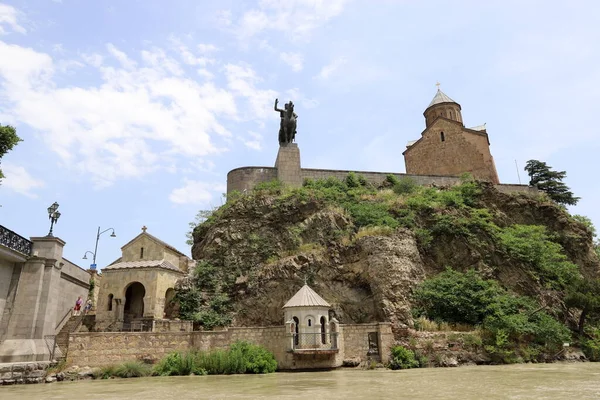 Tiflis Georgia 30 Mayıs 2023. Eski şehir Tiflis, Gürcistan 'ın başkentidir..