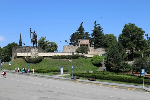Тбилиси Грузия Мая 2023 Года Старый Город Тбилиси Столица Грузии — стоковое фото