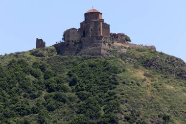 30 Mayıs 2023 Tiflis Georgia. Georgia 'daki eski aktif Hıristiyan kilisesi.