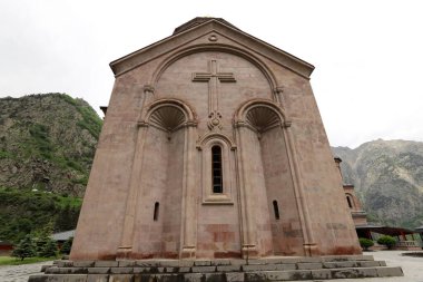 30 Mayıs 2023 Tiflis Georgia. Georgia 'daki eski aktif Hıristiyan kilisesi.