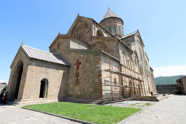 Května 2023 Tbilisi Georgia Starý Aktivní Křesťanský Kostel Gruzii — Stock fotografie