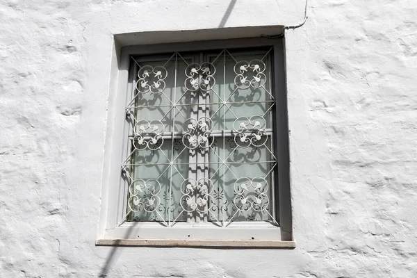 Маленькое Окно Старом Одноэтажном Доме — стоковое фото
