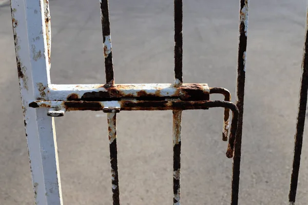Texture Old Rusty Iron — Stock Photo, Image