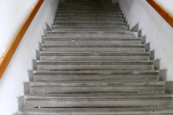 Escaliers Détail Architectural Dans Construction Bâtiments Structures — Photo
