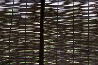 İnşaat ve mimaride düz ve eğri çizgiler. Soyut geometrik arkaplan.