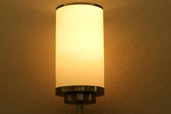 Lampa Sufitowa Oświetlenia Pokoju Nocy — Zdjęcie stockowe