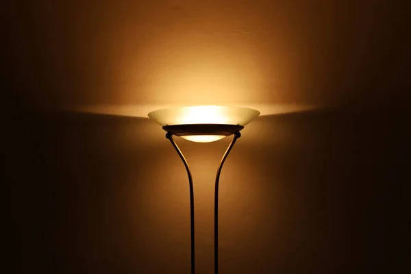 Lámpara Techo Para Iluminar Habitación Por Noche — Foto de Stock