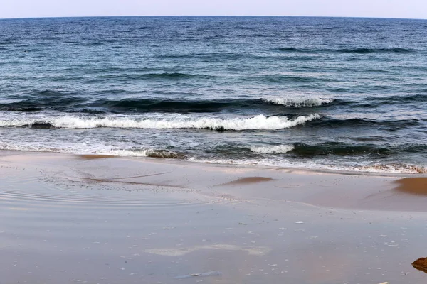 地中海上的沙滩 — 图库照片