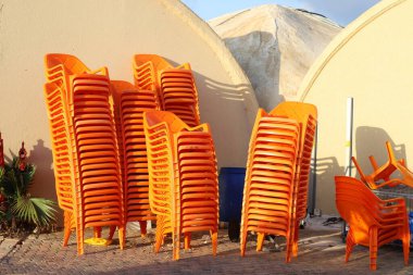 Kafe kapalı, savaş İsrail 'de..