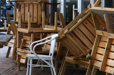 Kafe kapalı, savaş İsrail 'de..