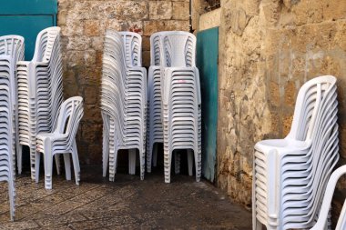 Kafe kapalı, savaş İsrail 'de..