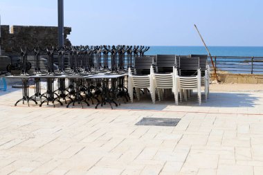 Kafe kapalı, savaş İsrail 'de..