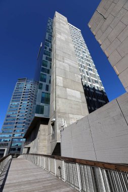 Tel Aviv İsrail 01 / 07 / 2024. Tel Aviv, İsrail 'in Akdeniz kıyısında bir şehirdir..