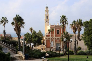 Tel Aviv İsrail 01 / 07 / 2024. Tel Aviv, İsrail 'in Akdeniz kıyısında bir şehirdir..