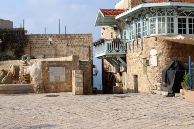 Tel Aviv İsrail 01 / 07 / 2024. Tel Aviv, İsrail 'in Akdeniz kıyısında bir şehirdir..