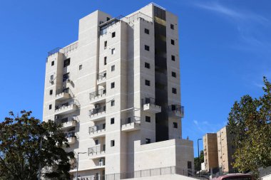 Tel Aviv İsrail 01 / 07 / 2024. Tel Aviv, İsrail 'in Akdeniz kıyısında bir şehirdir..