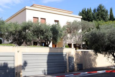 Tel Aviv İsrail 01 / 07 / 2024. Tel Aviv, İsrail 'in Akdeniz kıyısında bir şehirdir..