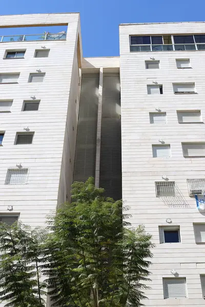 Tel Aviv İsrail 01 / 07 / 2024. Tel Aviv, İsrail 'in Akdeniz kıyısında bir şehirdir..