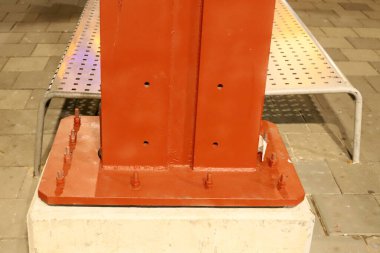 Eski ve paslı demirin dokusu. Paslı metal ürünleri.