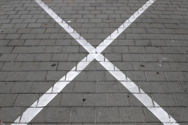 Soyut vektör çizimi. Çizgi grafikleri.