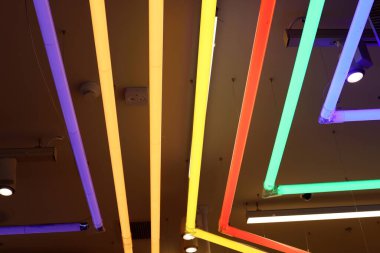 Soyut vektör çizimi. Çizgi grafikleri.