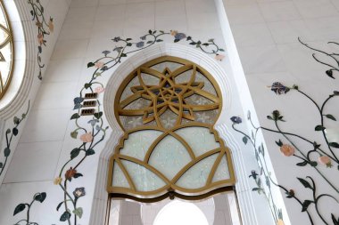 Abu Dabi UAE 812 2023. Abu Dabi, Birleşik Arap Emirlikleri 'nin başkentidir..