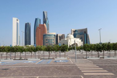 Abu Dabi UAE 812 2023. Abu Dabi, Birleşik Arap Emirlikleri 'nin başkentidir..