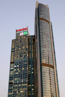 Abu Dabi UAE 812 2023. Abu Dabi, Birleşik Arap Emirlikleri 'nin başkentidir..