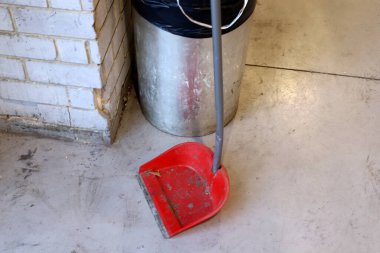 Islak temizlik için el aletleri.