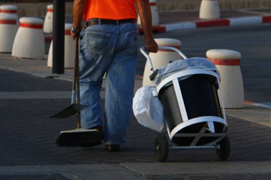 Islak temizlik için el aletleri.