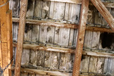 Ahşap ve ahşap ürünlerinin dokusu.