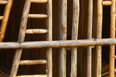 Ahşap ve ahşap ürünlerinin dokusu.