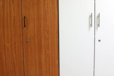 Mimari detaylar kapanıyor. Soyut geometrik arkaplan.