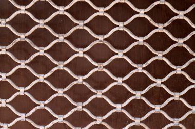 Mimari detaylar kapanıyor. Soyut geometrik arkaplan.