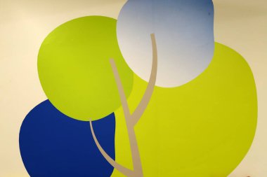 Soyut kalıplar ve şekiller. Soyut doğal arkaplan.