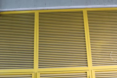 Mimari detaylar kapanıyor. Soyut geometrik arkaplan.