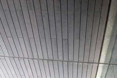 Mimari detaylar kapanıyor. Soyut geometrik arkaplan.