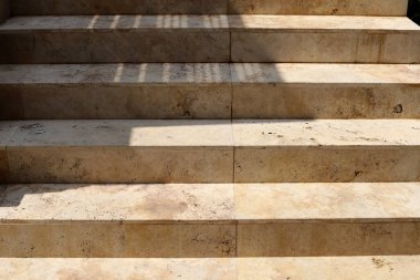 İsrail 'deki bina ve yapıların inşasında mimari bir detay olarak merdivenler.