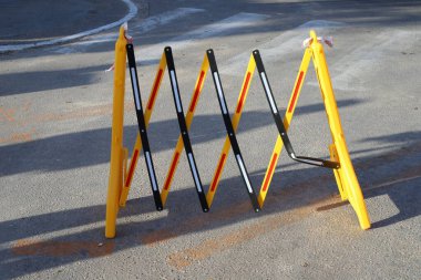 İsrail 'deki yollar hakkında bilgi ve yön işaretleri.