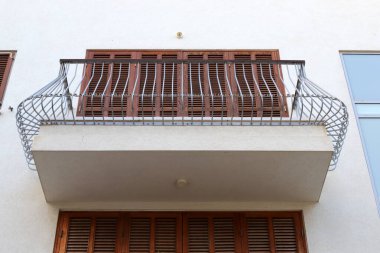 İsrail 'deki bina ve yapıların inşasında mimari bir detay olarak balkon kullanılıyor..