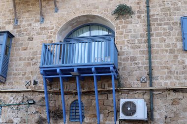 İsrail 'deki bina ve yapıların inşasında mimari bir detay olarak balkon kullanılıyor..