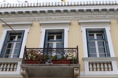 İsrail 'deki bina ve yapıların inşasında mimari bir detay olarak balkon kullanılıyor..