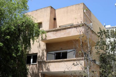 İsrail 'deki bina ve yapıların inşasında mimari bir detay olarak balkon kullanılıyor..