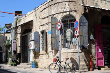 Tel Aviv İsrail 10-18-2024. Tel Aviv, Akdeniz kıyısında bir şehirdir..