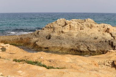 Kuzey İsrail 'deki Akdeniz kıyıları