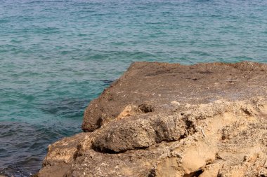 Kuzey İsrail 'deki Akdeniz kıyıları